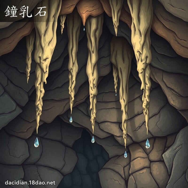 钟乳石 - 国语大辞典配图