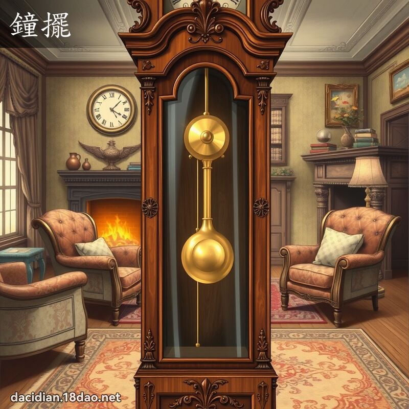 鐘擺 - 國語大辭典配圖