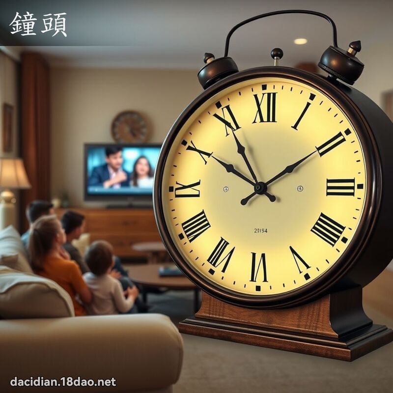 鐘頭 - 國語大辭典配圖