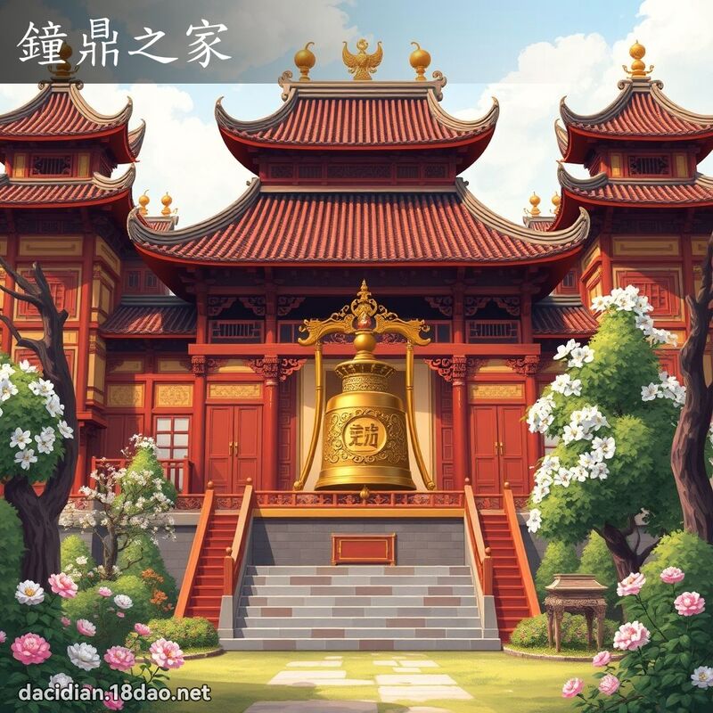 钟鼎之家 - 国语大辞典配图