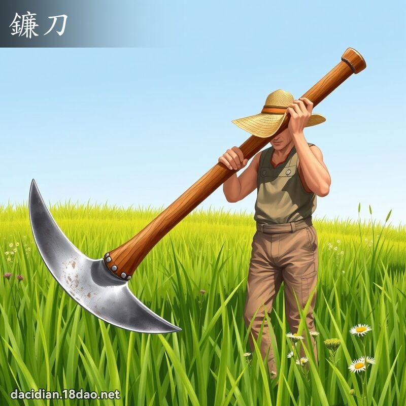 镰刀 - 国语大辞典配图