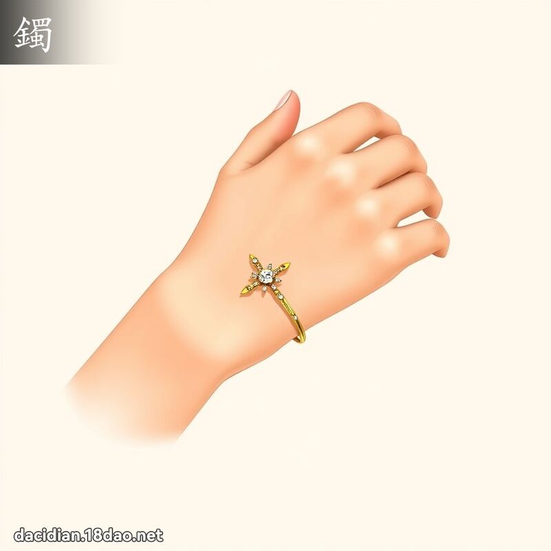 鐲 - 國語大辭典配圖
