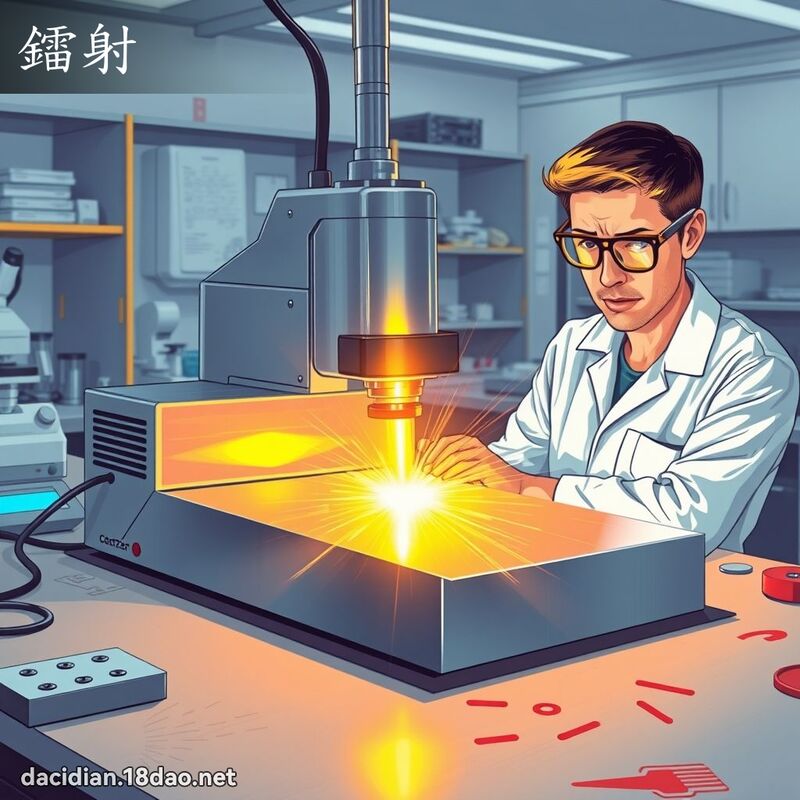 镭射 - 国语大辞典配图
