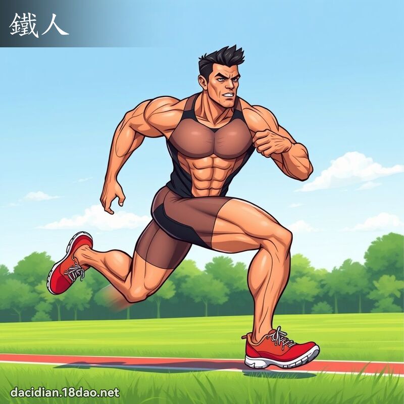 铁人 - 国语大辞典配图