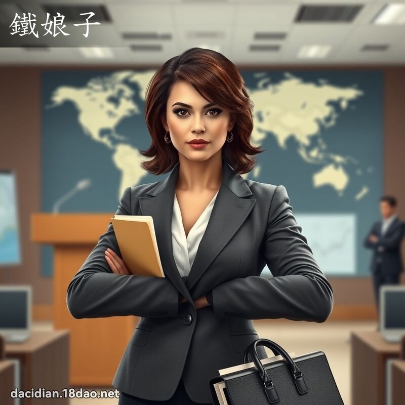 铁娘子 - 国语大辞典配图