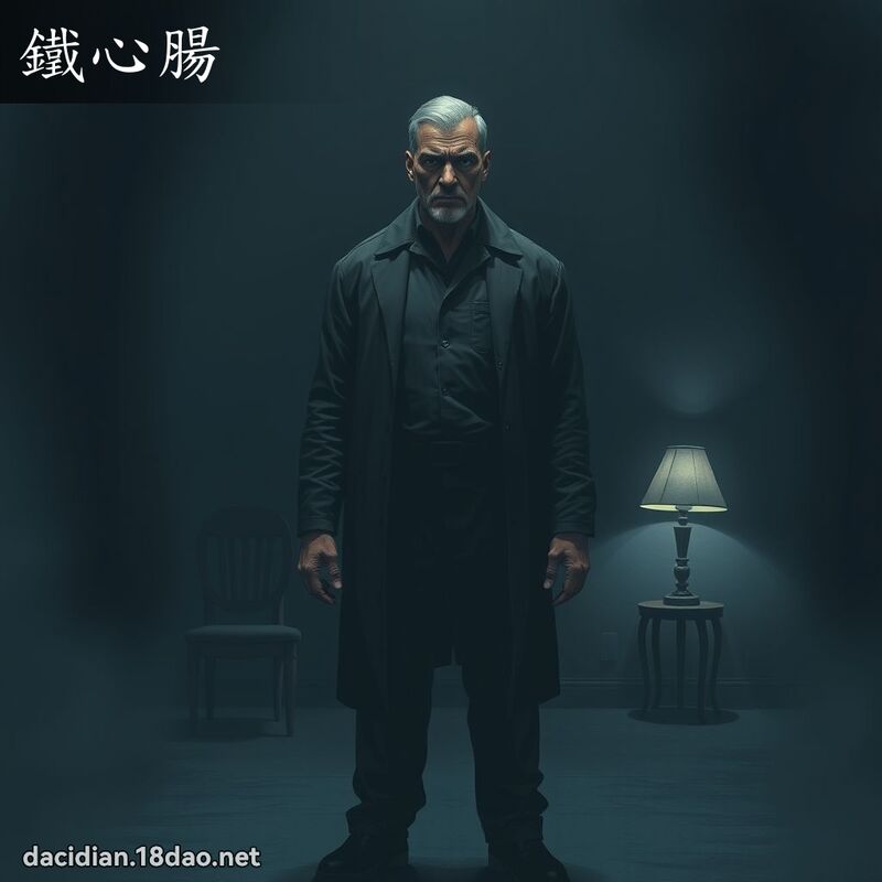 鐵心腸 - 國語大辭典配圖