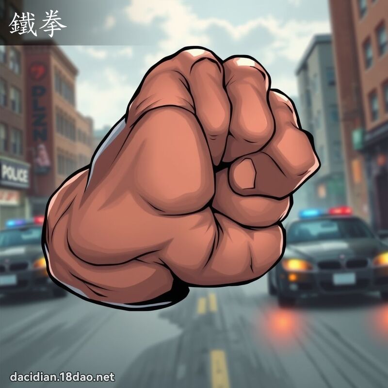铁拳 - 国语大辞典配图