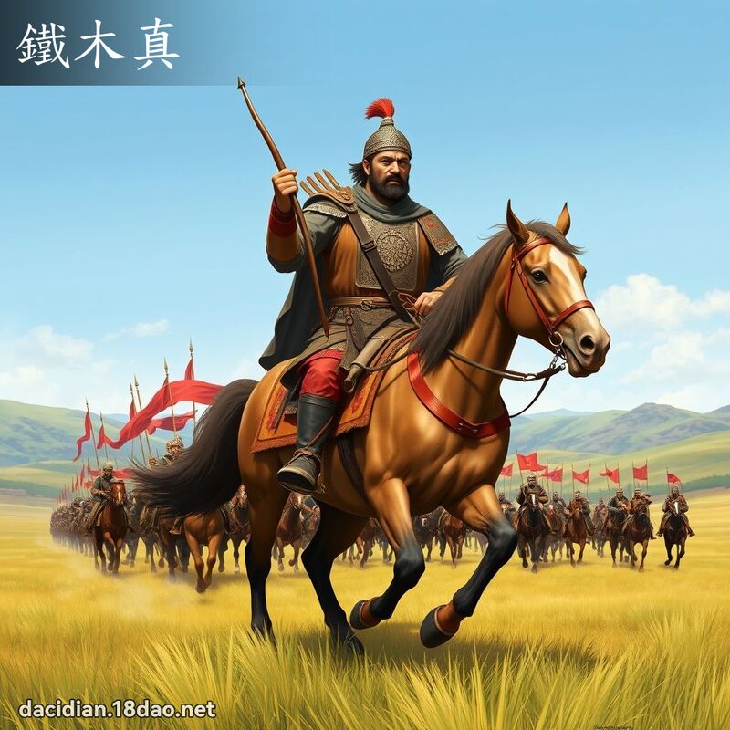 鐵木真 - 國語大辭典配圖