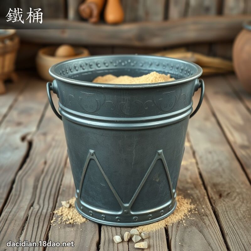 铁桶 - 国语大辞典配图