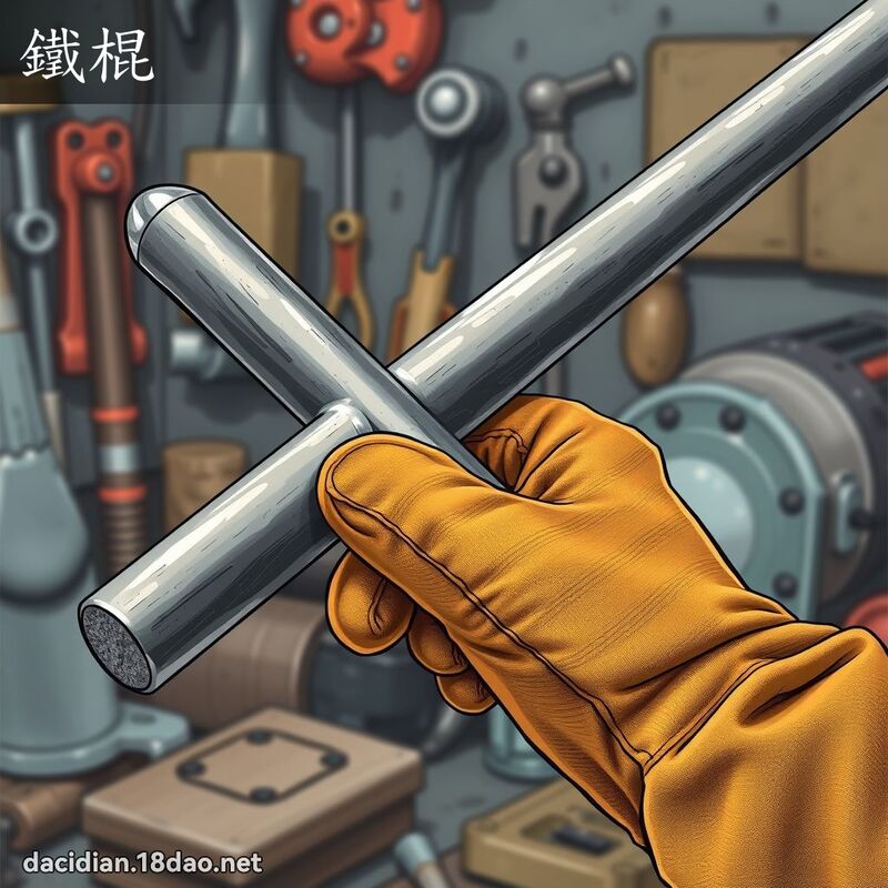 鐵棍 - 國語大辭典配圖