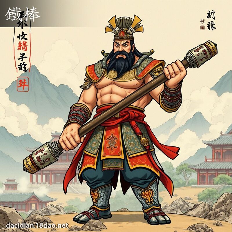 铁棒 - 国语大辞典配图
