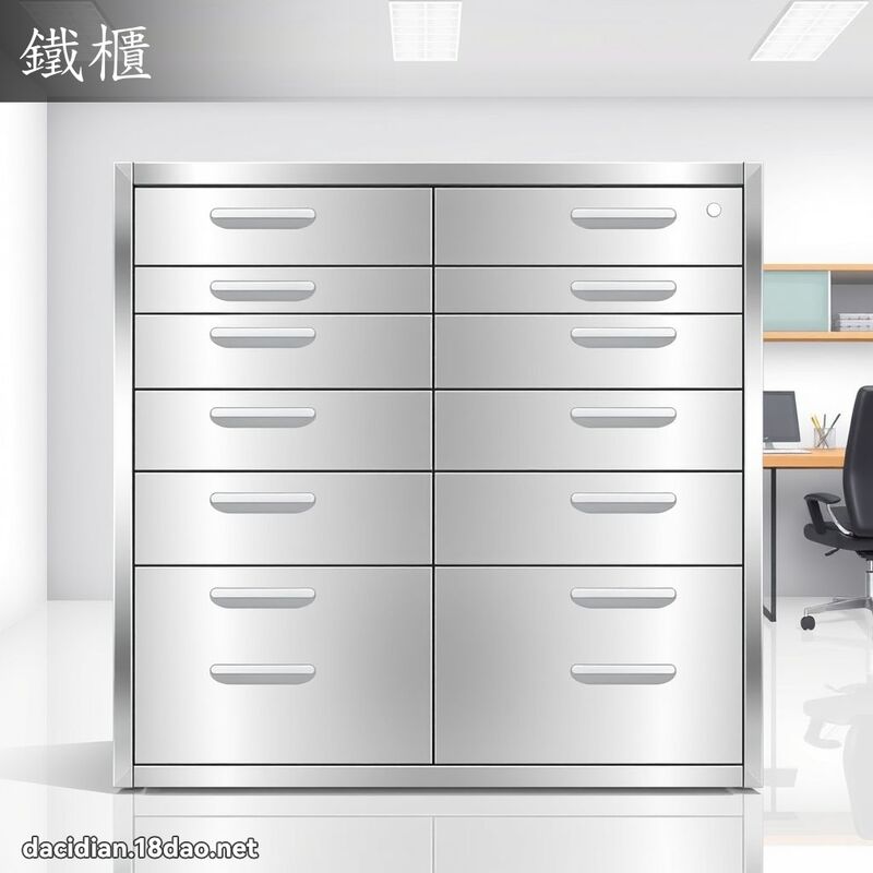 鐵櫃 - 國語大辭典配圖