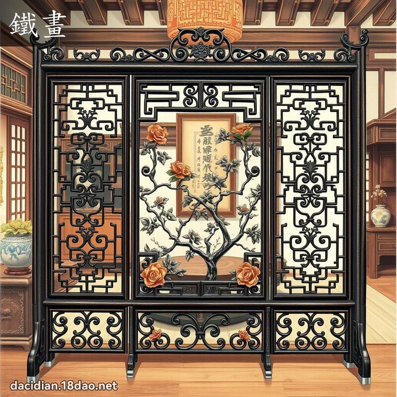 铁画 - 国语大辞典配图