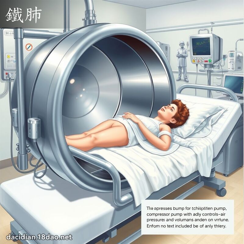鐵肺 - 國語大辭典配圖