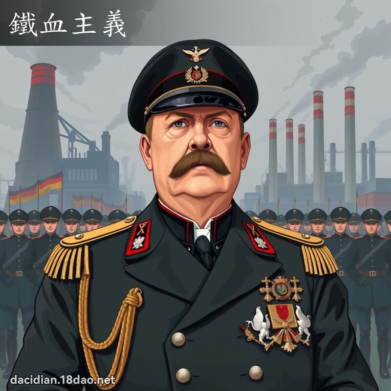铁血主义 - 国语大辞典配图