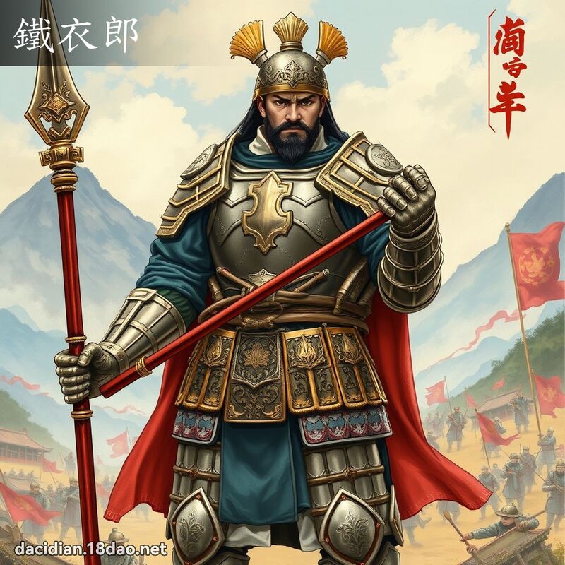 铁衣郎 - 国语大辞典配图