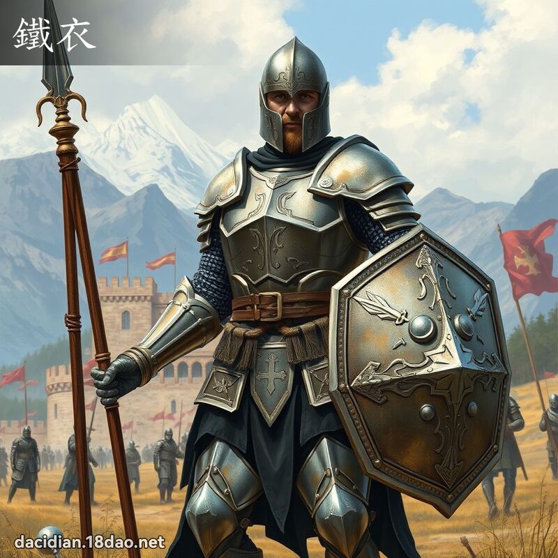 鐵衣 - 國語大辭典配圖