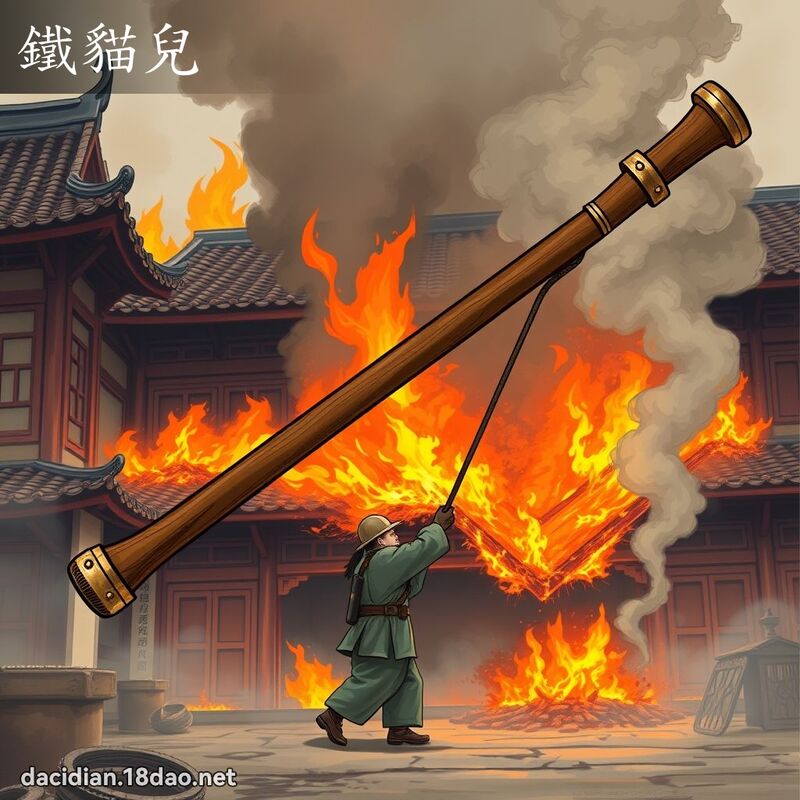 鐵貓兒 - 國語大辭典配圖