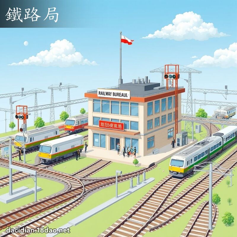 铁路局 - 国语大辞典配图