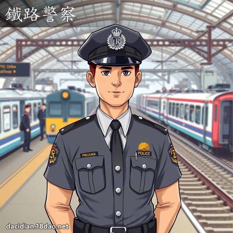 鐵路警察 - 國語大辭典配圖
