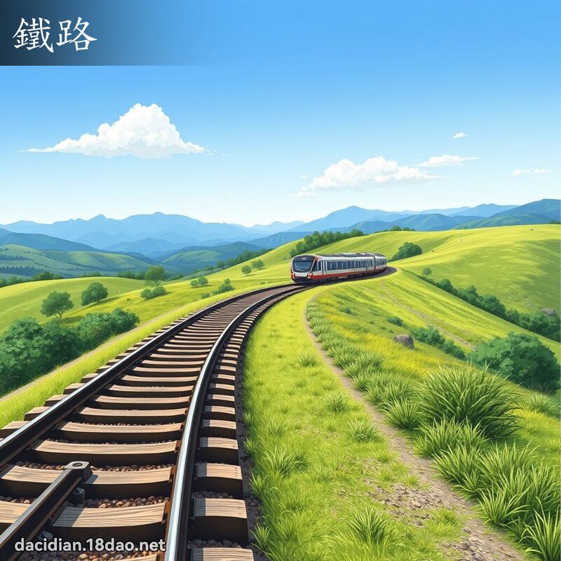 鐵路 - 國語大辭典配圖