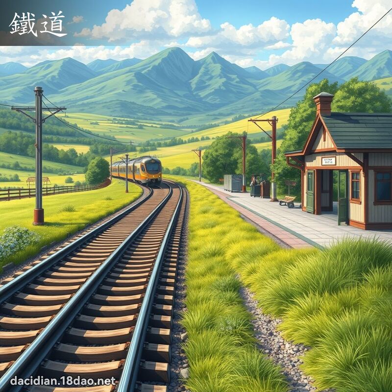 铁道 - 国语大辞典配图