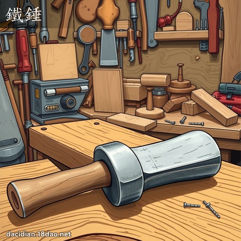 铁锤 - 国语大辞典配图