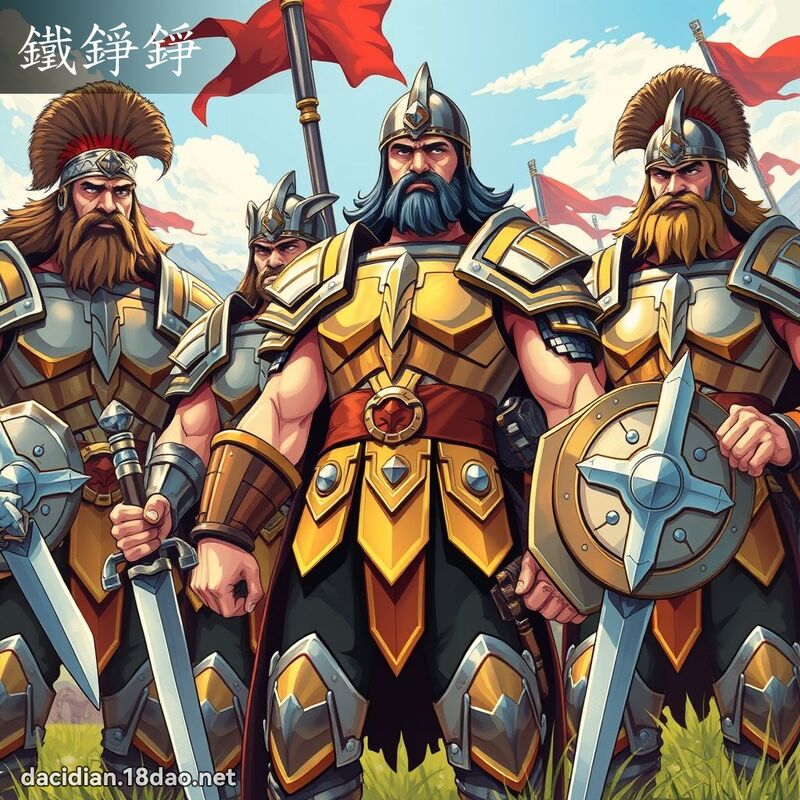 铁錚錚 - 国语大辞典配图