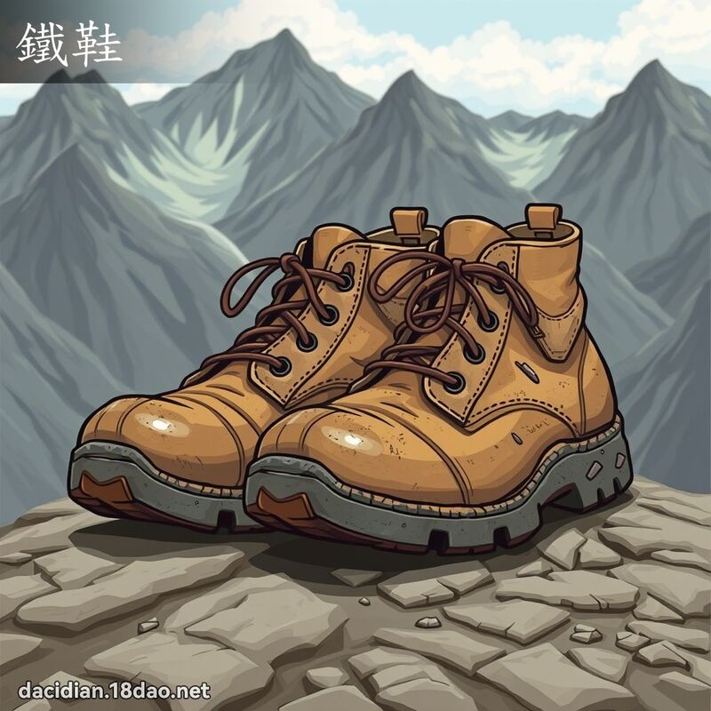 铁鞋 - 国语大辞典配图