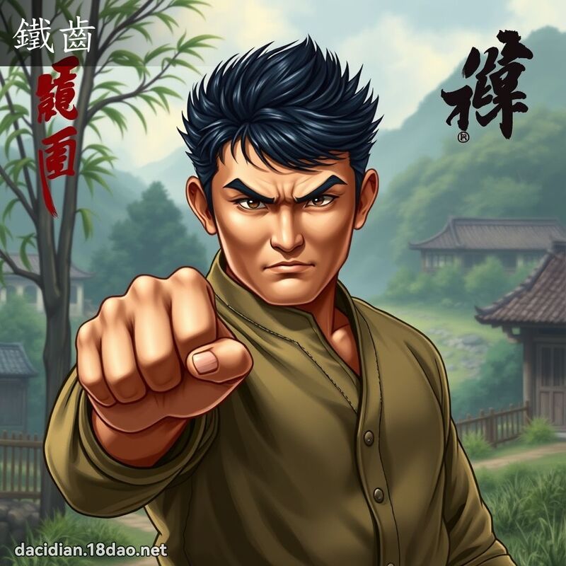 鐵齒 - 國語大辭典配圖