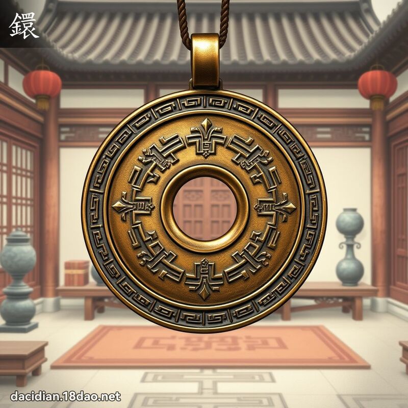 鐶 - 國語大辭典配圖