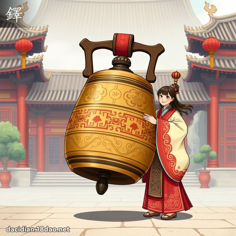 鐸 - 國語大辭典配圖