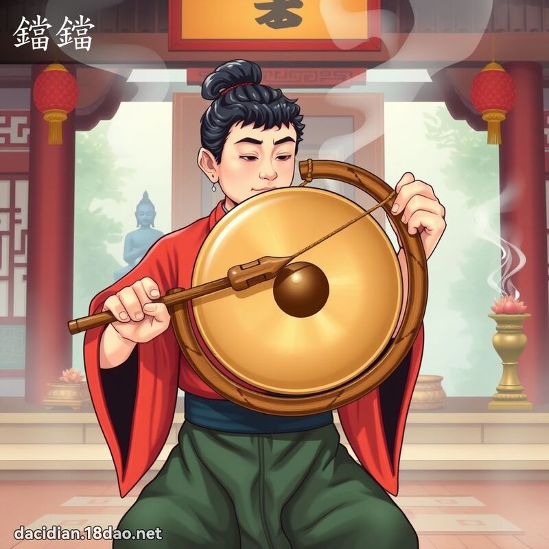 鐺鐺 - 國語大辭典配圖