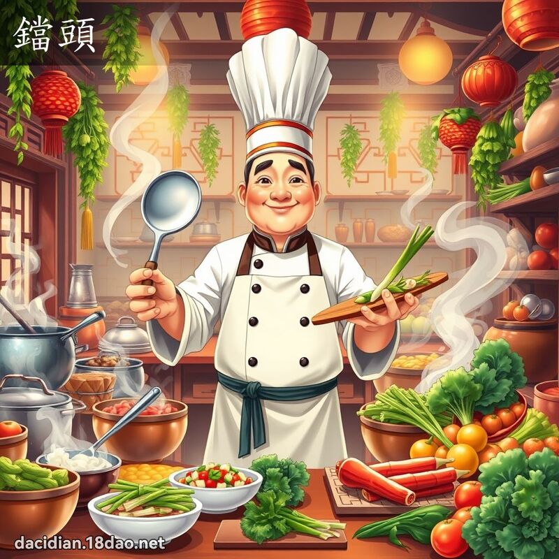 鐺头 - 国语大辞典配图