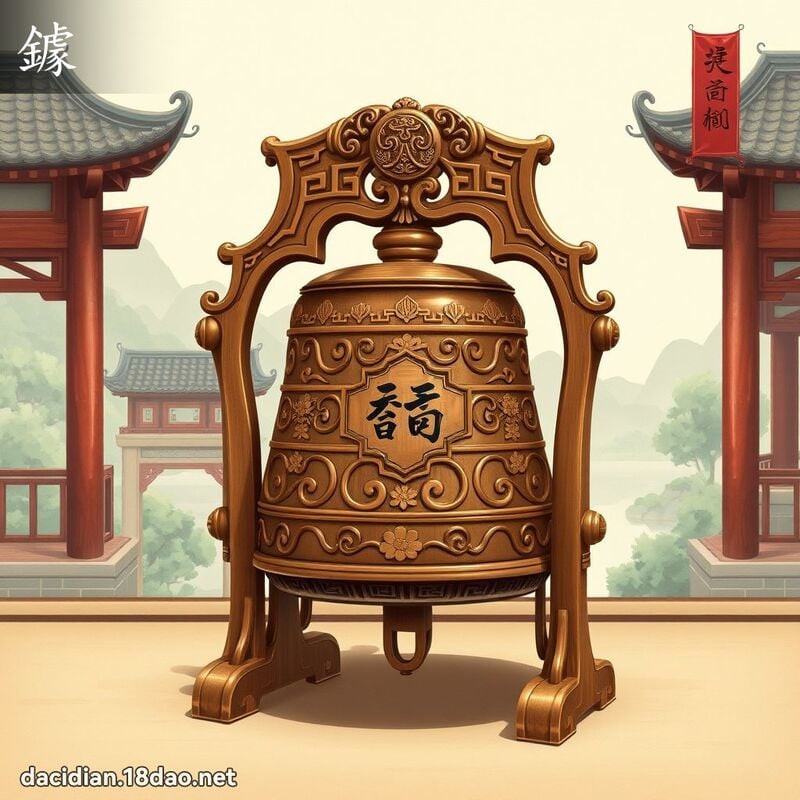 鐻 - 國語大辭典配圖
