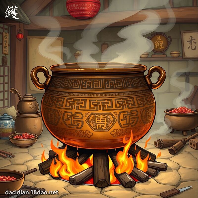 鑊 - 國語大辭典配圖