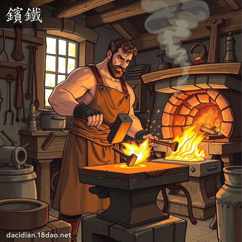 鑌铁 - 国语大辞典配图