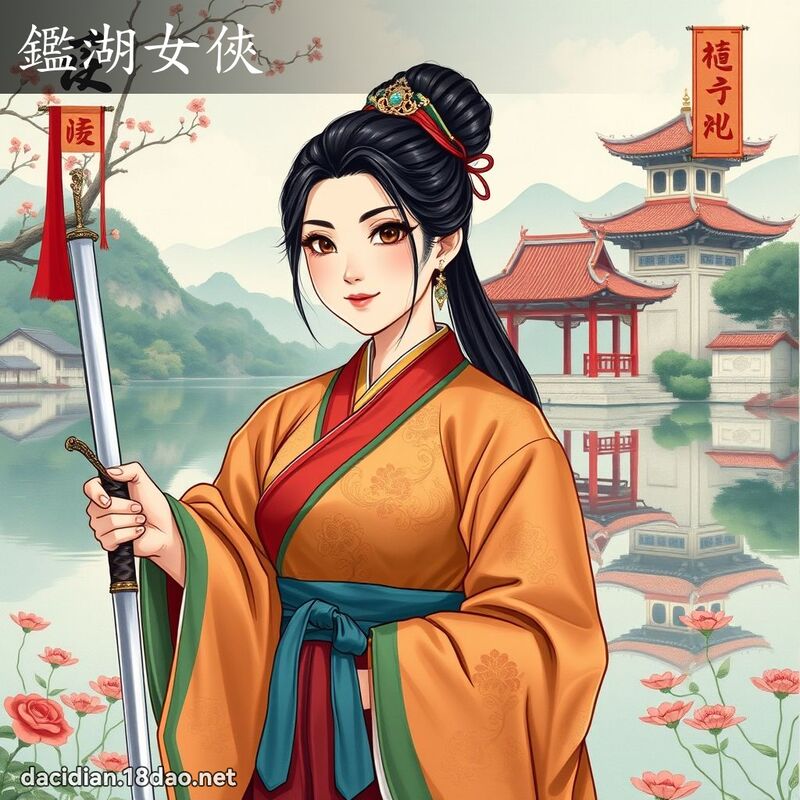 鑑湖女侠 - 国语大辞典配图