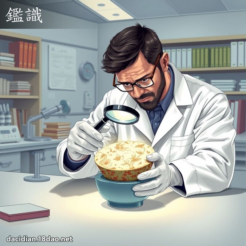 鑑识 - 国语大辞典配图