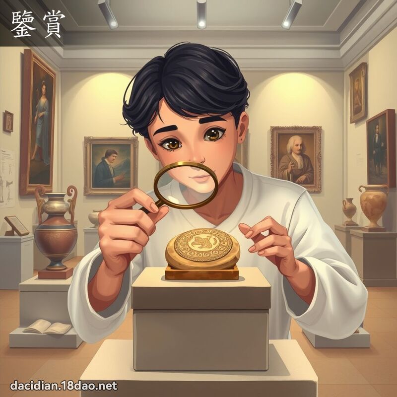 鑒賞 - 國語大辭典配圖