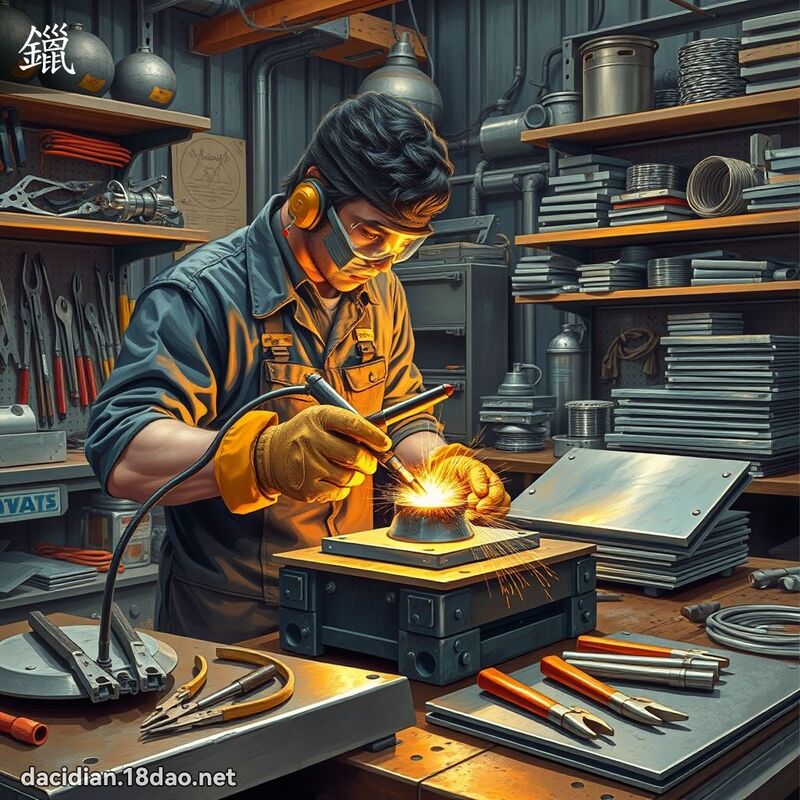 鑞 - 國語大辭典配圖