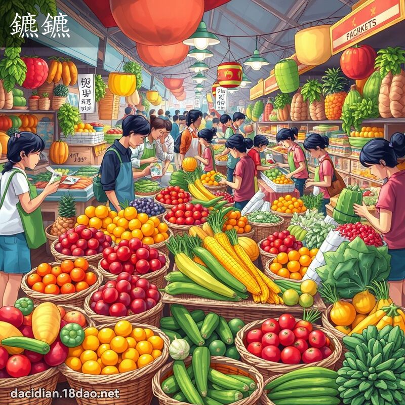 鑣鑣 - 国语大辞典配图
