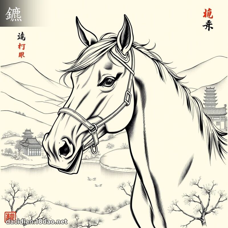 鑣 - 国语大辞典配图