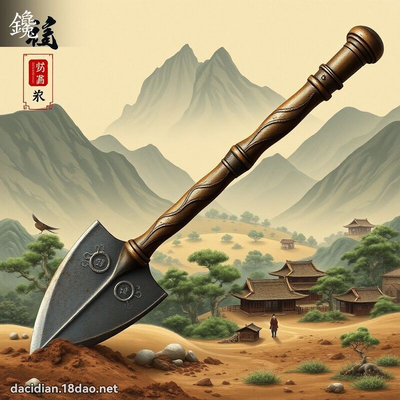 鑱 - 國語大辭典配圖
