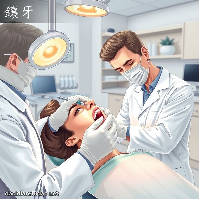 鑲牙 - 國語大辭典配圖