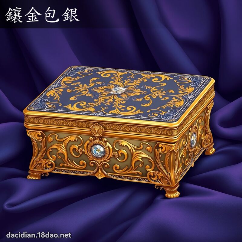鑲金包銀 - 國語大辭典配圖
