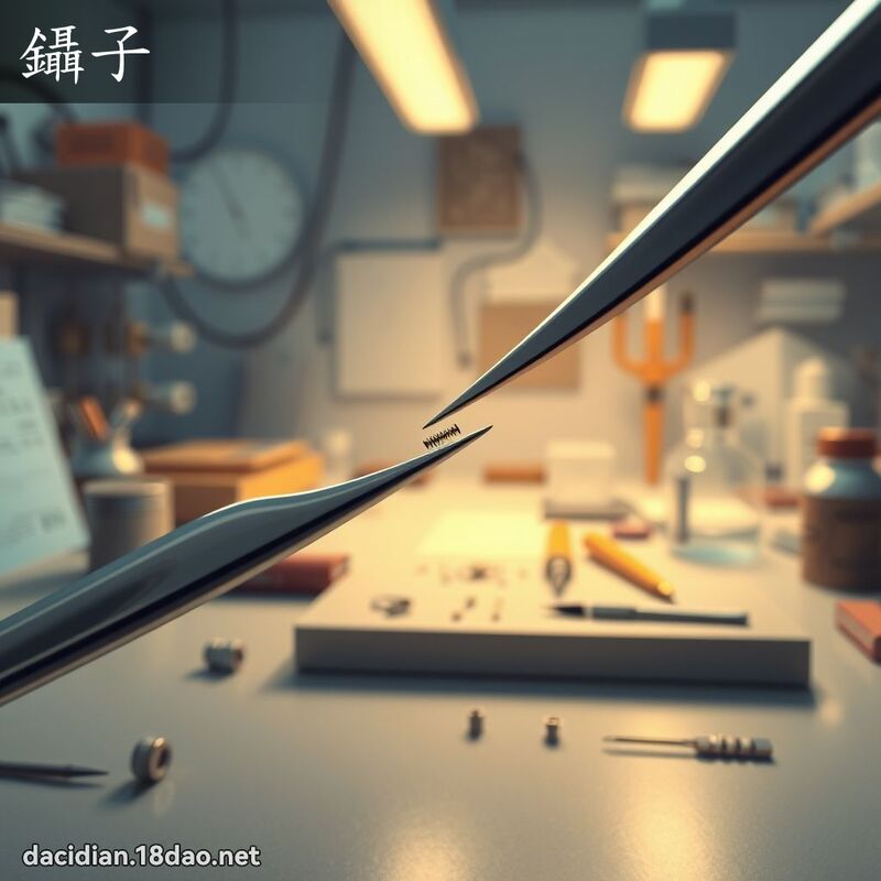 镊子 - 国语大辞典配图
