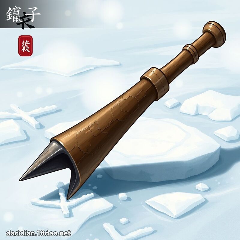 鑹子 - 国语大辞典配图