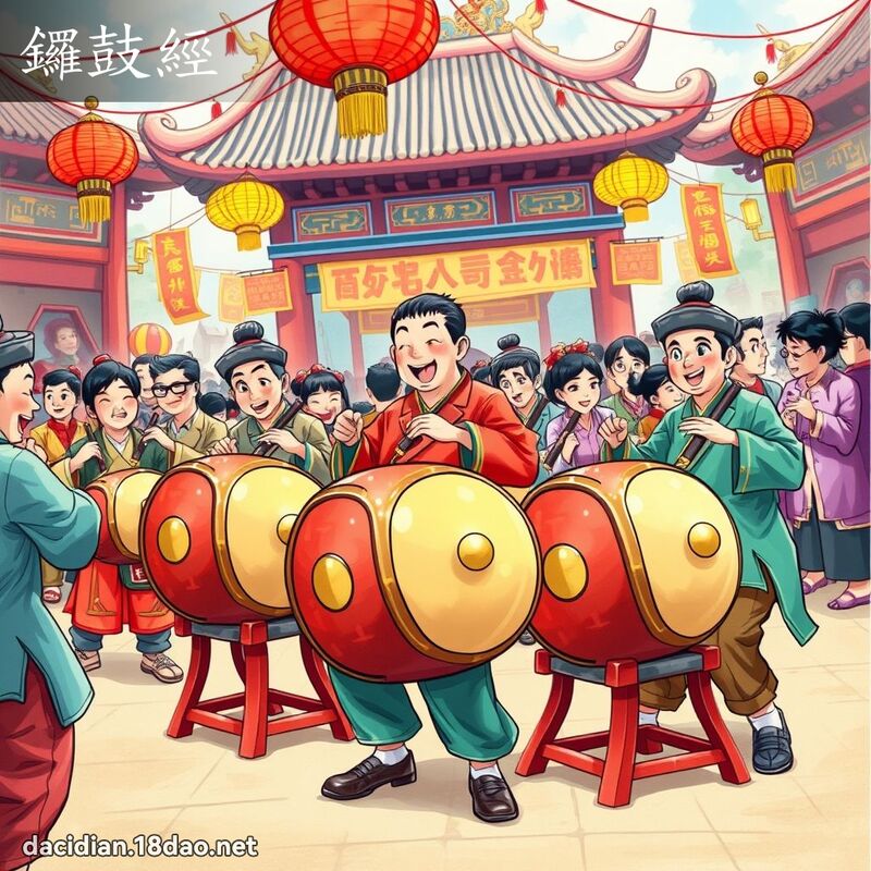 锣鼓经 - 国语大辞典配图