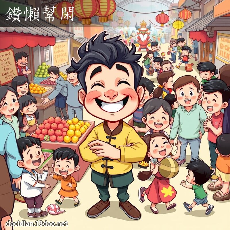 鑽懶幫閑 - 國語大辭典配圖